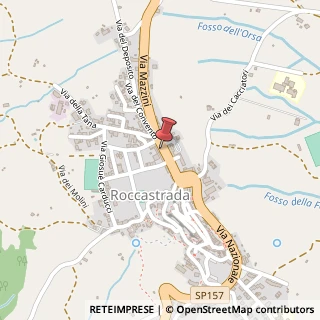 Mappa Corso Roma, 43/A, 58036 Roccastrada, Grosseto (Toscana)