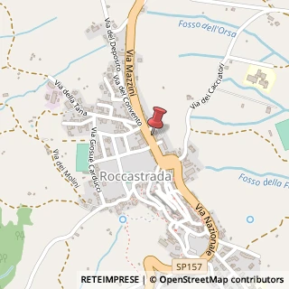 Mappa Corso Roma, 8, 58036 Roccastrada, Grosseto (Toscana)