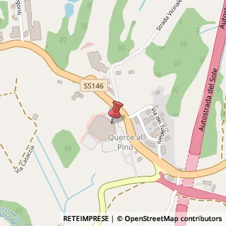 Mappa Via dell'Orchidea, 53043 Querce al Pino SI, Italia, 53043 Chiusi, Siena (Toscana)