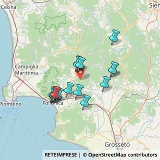 Mappa Località Fenice, 58024 Massa Marittima GR, Italia (12.535)