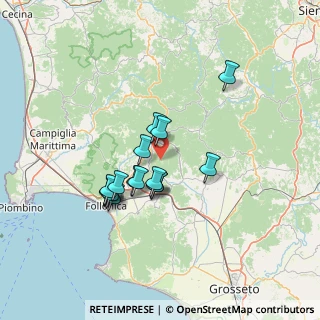 Mappa Località Fenice, 58024 Massa Marittima GR, Italia (11.765)