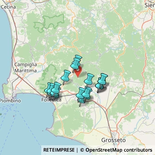 Mappa Località Fenice, 58024 Massa Marittima GR, Italia (12.0835)