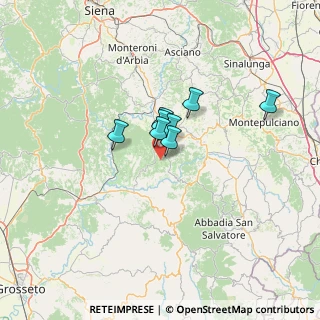 Mappa Località Villa a Tolli, 53024 Montalcino SI, Italia (19.14818)
