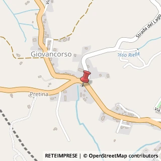 Mappa Località San Lazzaro, 37, 53043 Chiusi, Siena (Toscana)