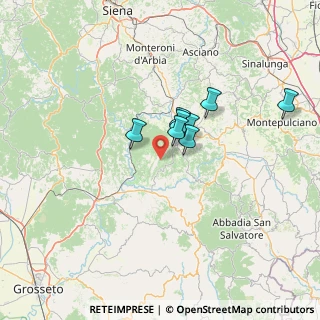 Mappa Podere Caprili, 53024 Montalcino SI, Italia (20.00727)