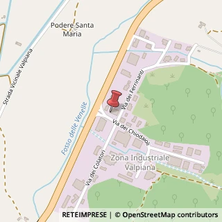 Mappa Via dei Chiodaioli, 3, 58024 Massa Marittima, Grosseto (Toscana)