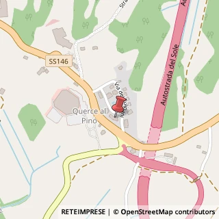 Mappa Via dei Tulipani, 1, 53043 Chiusi, Siena (Toscana)