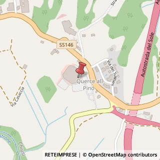 Mappa Via Dell'orchidea, 53043 Chiusi, Siena (Toscana)