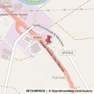 Mappa Via Tiberina, 25, 06089 Torgiano, Perugia (Umbria)