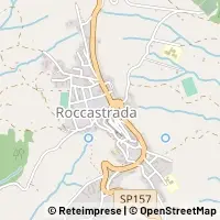 Karte Roccastrada