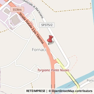 Mappa Via Tiberina, 11, 06089 Torgiano, Perugia (Umbria)