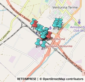 Mappa Via dei Calzolai, 57021 Campiglia Marittima LI, Italia (0.37273)