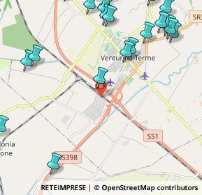 Mappa Via dei Calzolai, 57021 Campiglia Marittima LI, Italia (3.13)