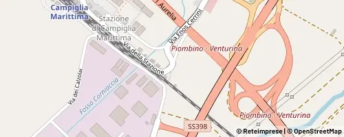 Mappa Campiglia Marittima