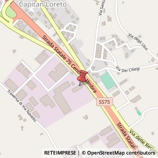 Mappa Via dell'Industria, 41, 06038 Spello, Perugia (Umbria)