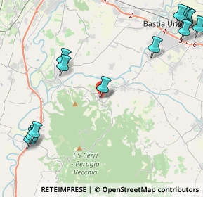 Mappa Piazza C.B. Conte di Cavour, 06084 Bettona PG, Italia (6.8425)