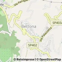 Karte Bettona