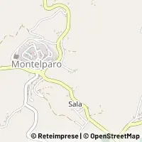 Hartă Montelparo