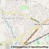 지도 Pasian di Prato