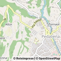 Mapa Pedavena