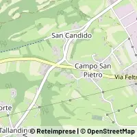 Mapa Borgo Valbelluna