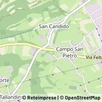 Mapa Borgo Valbelluna