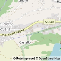 Mapa Carlazzo