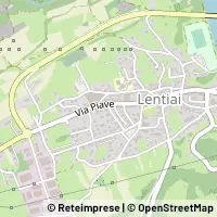 Hartă Lentiai
