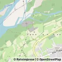 Mapa Lentiai