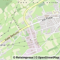 Map Lentiai