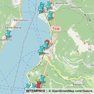 Mappa Strada Nuova per Oro, 23822 Bellano LC, Italia (3.04909)