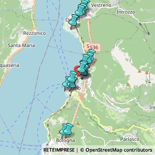 Mappa Strada Nuova per Oro, 23822 Bellano LC, Italia (1.603)