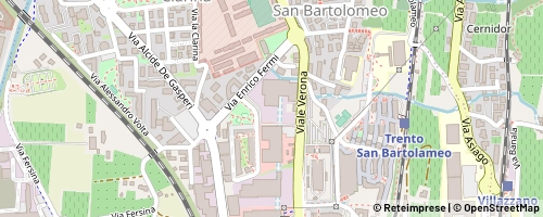 Mappa Trento