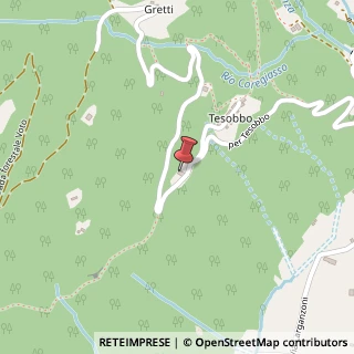 Mappa 38050 Roncegno Tn, 38050 Roncegno Terme, Trento (Trentino-Alto Adige)