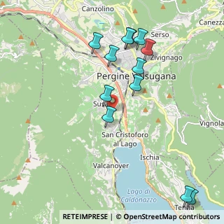 Mappa Via della Campagna Granda, 38057 Pergine Valsugana TN, Italia (2.19083)