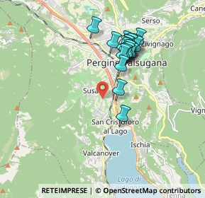 Mappa Via della Campagna Granda, 38057 Pergine Valsugana TN, Italia (1.623)