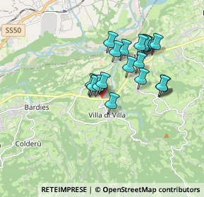 Mappa Villa di Villa di, 32026 Mel BL, Italia (1.4335)