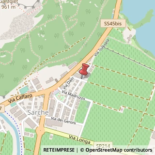 Mappa Via del Leccio, 1, 38076 Calavino, Trento (Trentino-Alto Adige)