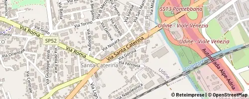 Mappa Pasian di Prato