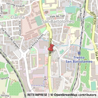 Mappa Viale Verona, 190-29, 38123 Trento, Trento (Trentino-Alto Adige)