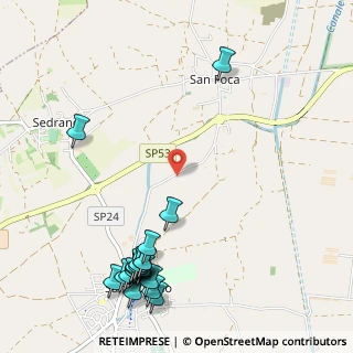 Mappa Via S. Quirino, 33080 San Quirino PN, Italia (1.4085)