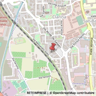 Mappa Via Alessandro Volta, 8, 38123 Trento, Trento (Trentino-Alto Adige)
