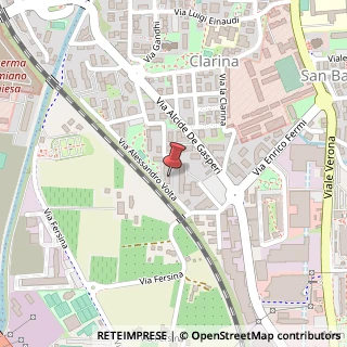 Mappa Via Alessandro Volta, 38, 38123 Trento, Trento (Trentino-Alto Adige)
