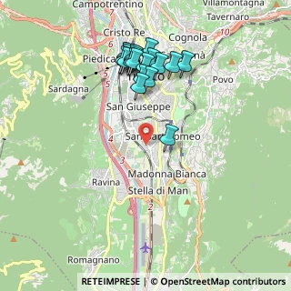 Mappa 38123 Trento TN, Italia (1.939)