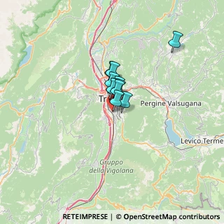 Mappa 38123 Trento TN, Italia (3.14727)