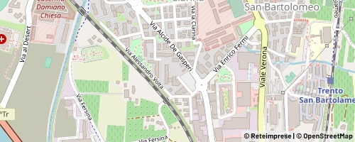 Mappa Trient