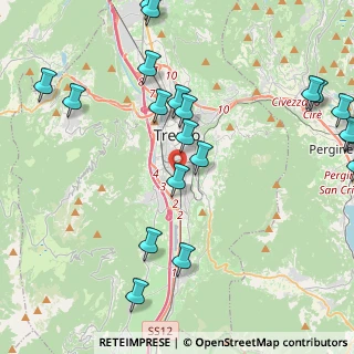 Mappa 38123 Trento TN, Italia (5.3365)
