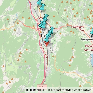 Mappa 38123 Trento TN, Italia (4.37455)