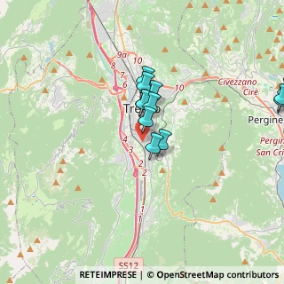 Mappa 38123 Trento TN, Italia (3.325)