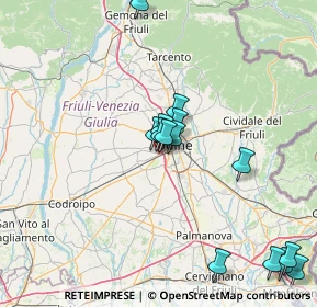 Mappa Via Bologna, 33037 Pasian di Prato UD, Italia (15.78714)